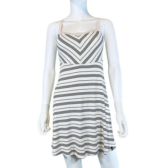 Volcom Striped Sleeveless Dress - Picture 1 of 9